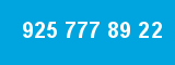 925 777 89 22